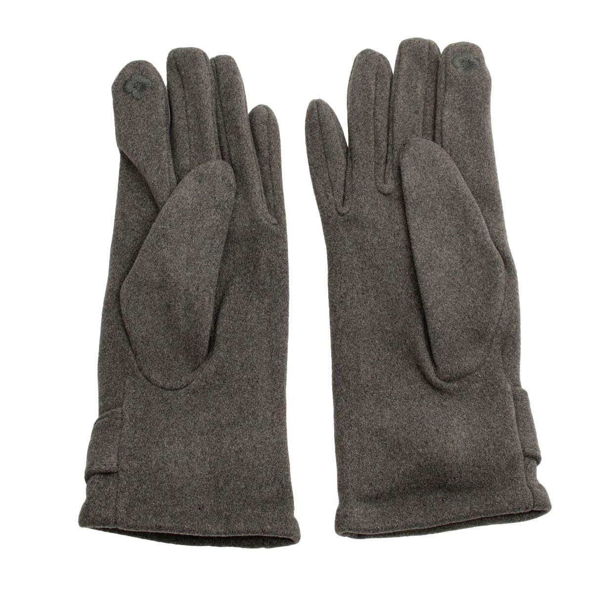 Best Touchscreen Winter Gloves for Women in Gray
