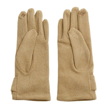 Best Touchscreen Winter Gloves for Women in Taupe