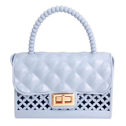 Blue and Breezy Mini Crossbody Handbag: Unleash Your Inner Fashionista