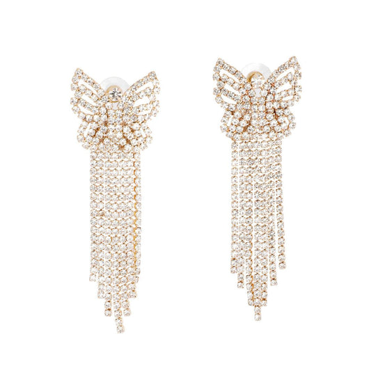 Butterfly Fringe Earrings: Where Style Meets Sophistication
