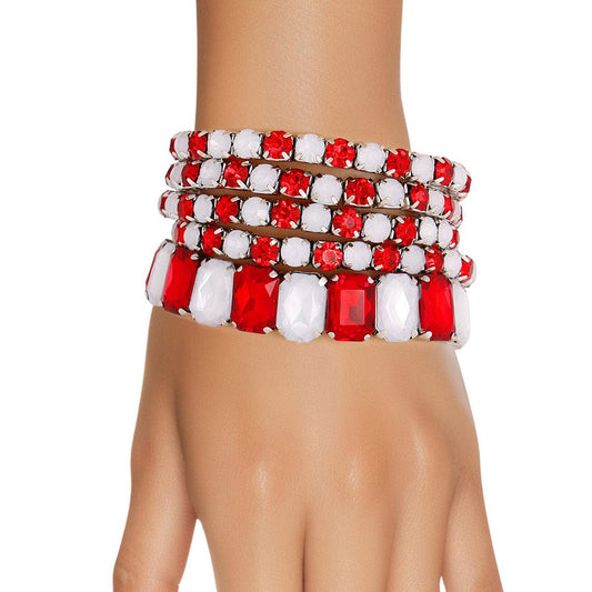 Candy Cane Bracelets to Sweeten Your Jewelry Style | Buy Now