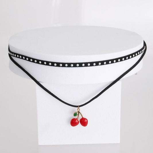 Cherry Choker: A Sweet & Stylish Necklace for Fun Occasions