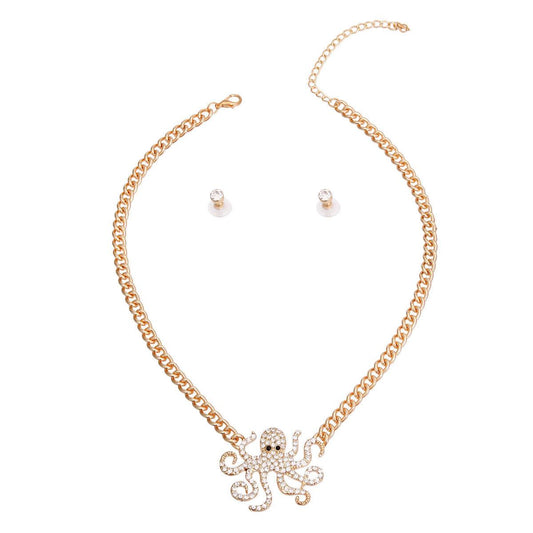 Discover the Perfect Octopus Pendant Necklace Today!