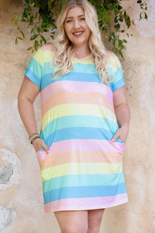 Discover the Perfect Plus Size T-Shirt Dress for Summer - Shop Now!
