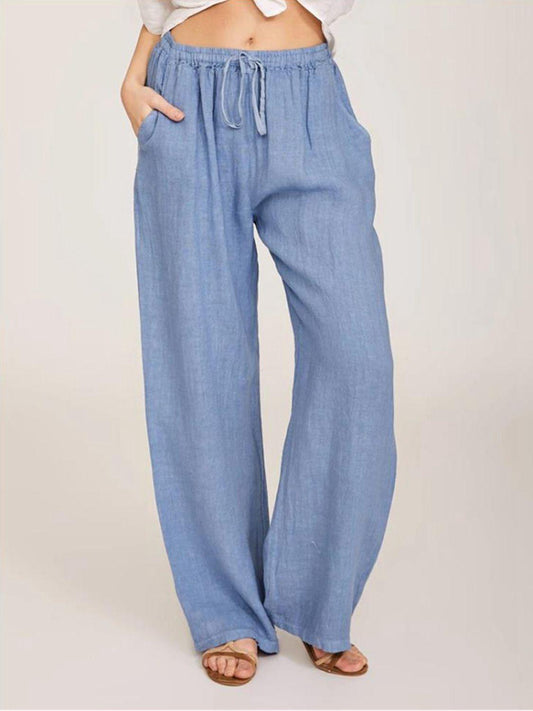 Essential Women's Long Pants: Must-Have for Everyday Casual Style - Add to Cart