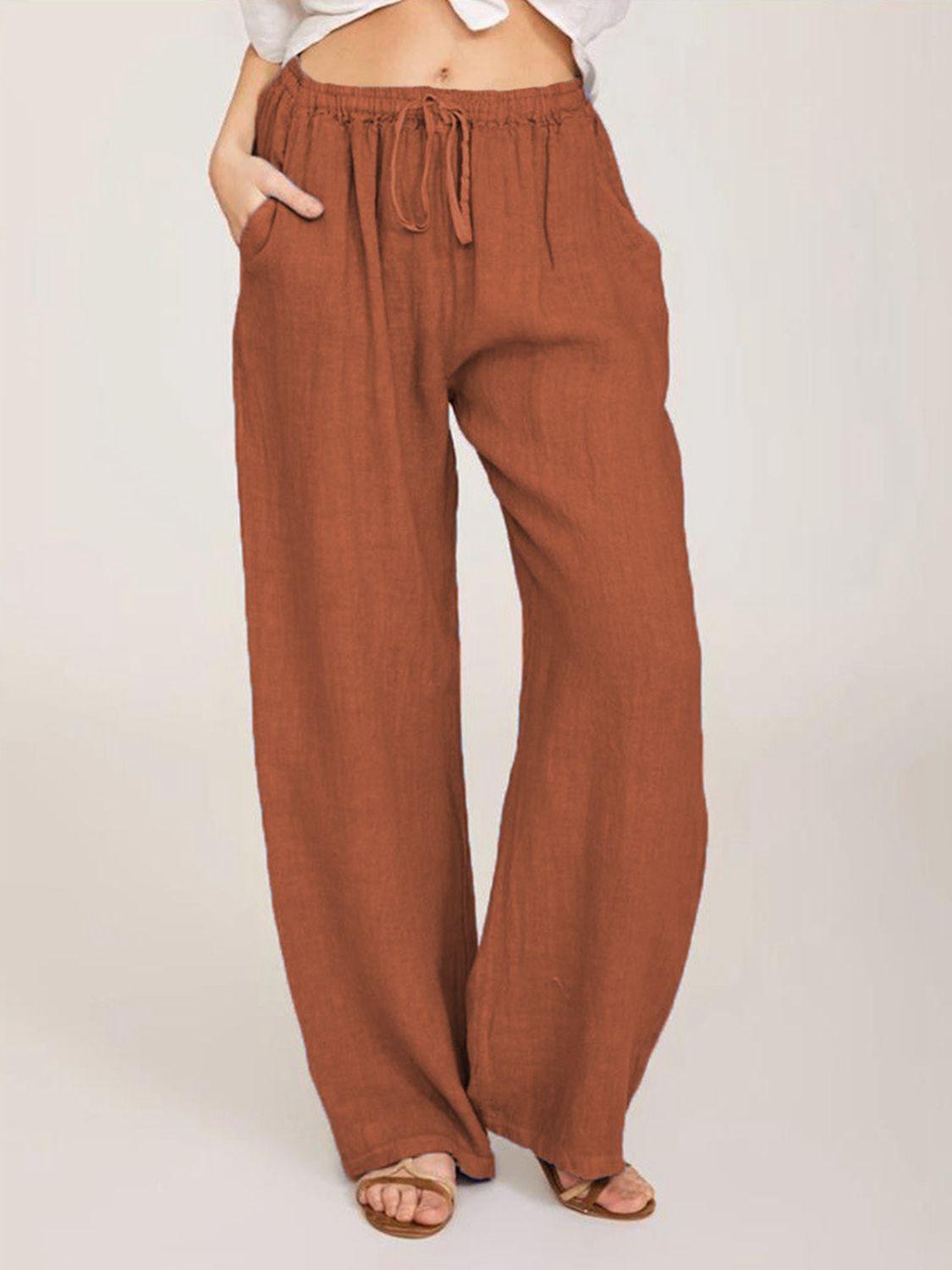 Essential Women's Long Pants: Must-Have for Everyday Casual Style - Add to Cart