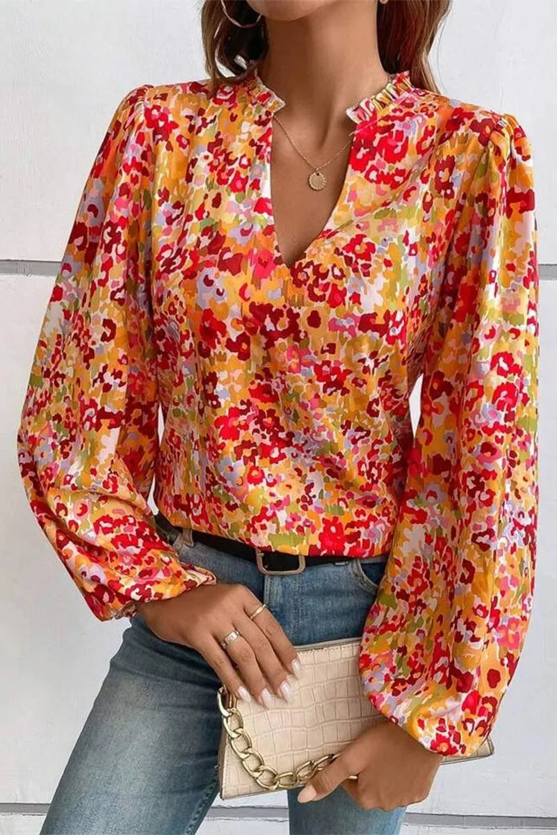 Floral Blouse: Blossom into Fashion with Our Latest Top