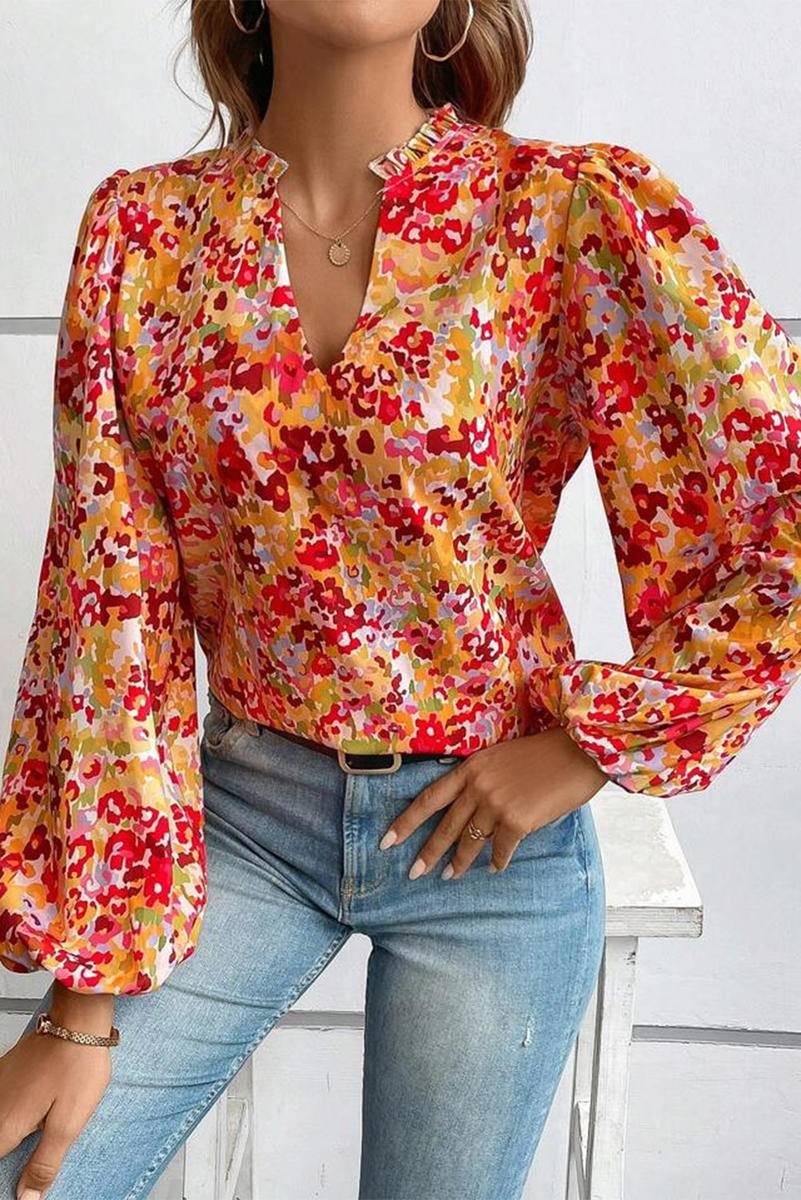 Floral Blouse: Blossom into Fashion with Our Latest Top