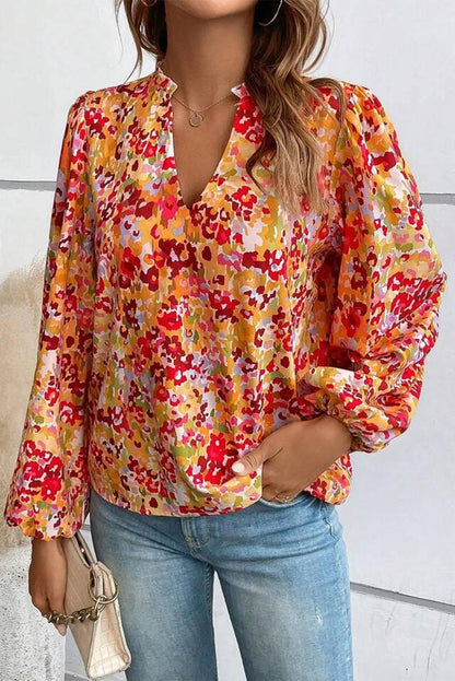 Floral Blouse: Blossom into Fashion with Our Latest Top