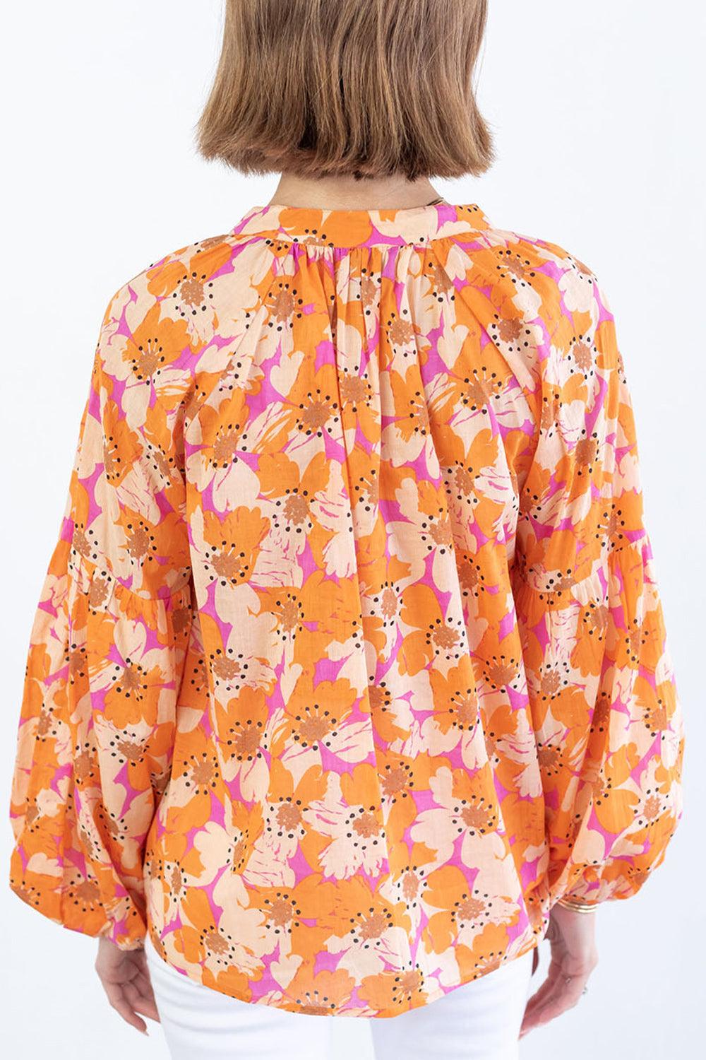 Floral Print Blouse: Embrace Your Feminine Side! Buy Now