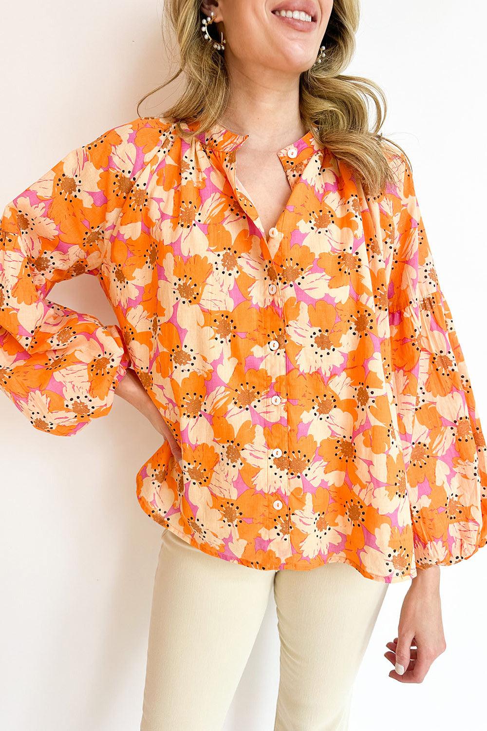 Floral Print Blouse: Embrace Your Feminine Side! Buy Now