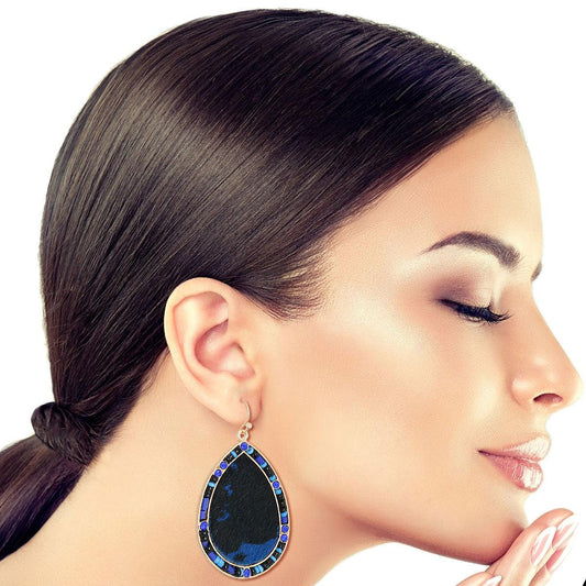 Get Noticed: Blue Teardrop Earrings to Elevate Your Style