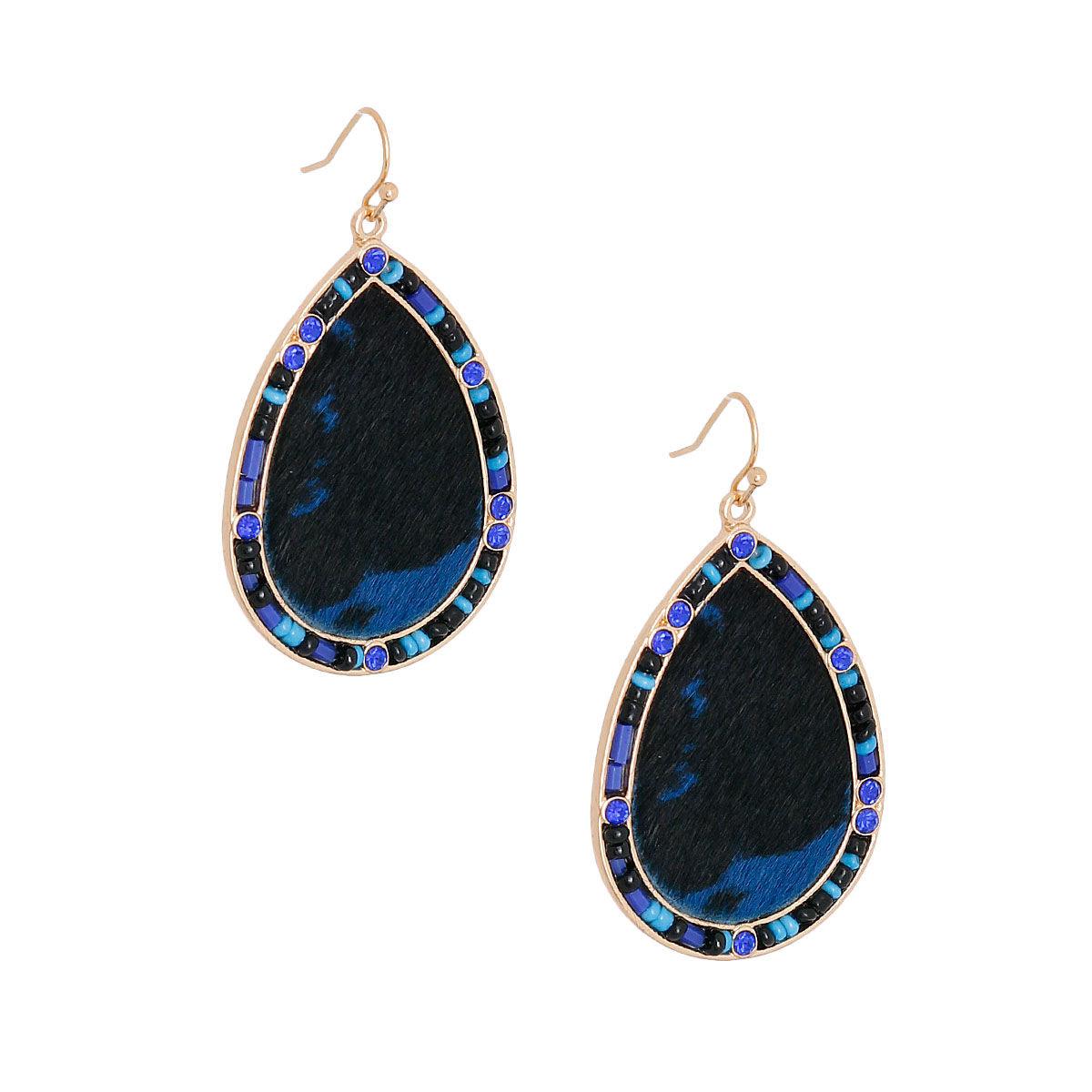 Get Noticed: Blue Teardrop Earrings to Elevate Your Style