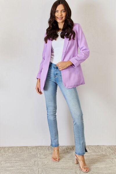 Get the Look: Lavender Women’s Blazer for Chic Style!