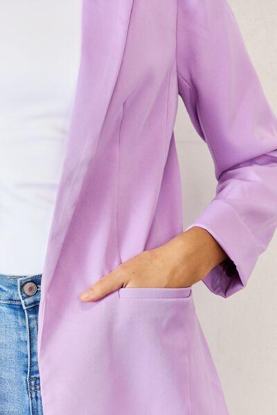 Get the Look: Lavender Women’s Blazer for Chic Style!