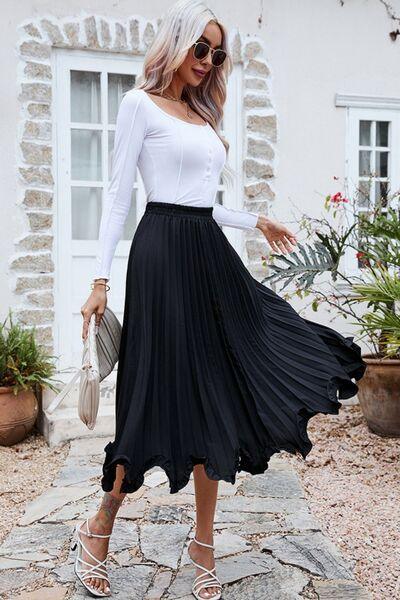 Get the Ultimate Style Upgrade with Pleated Skirt