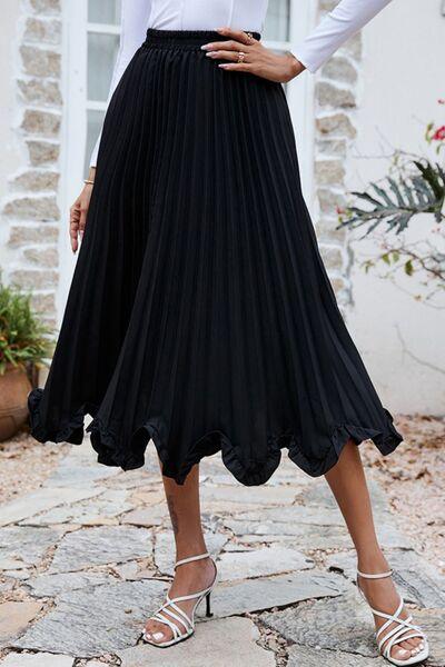 Get the Ultimate Style Upgrade with Pleated Skirt