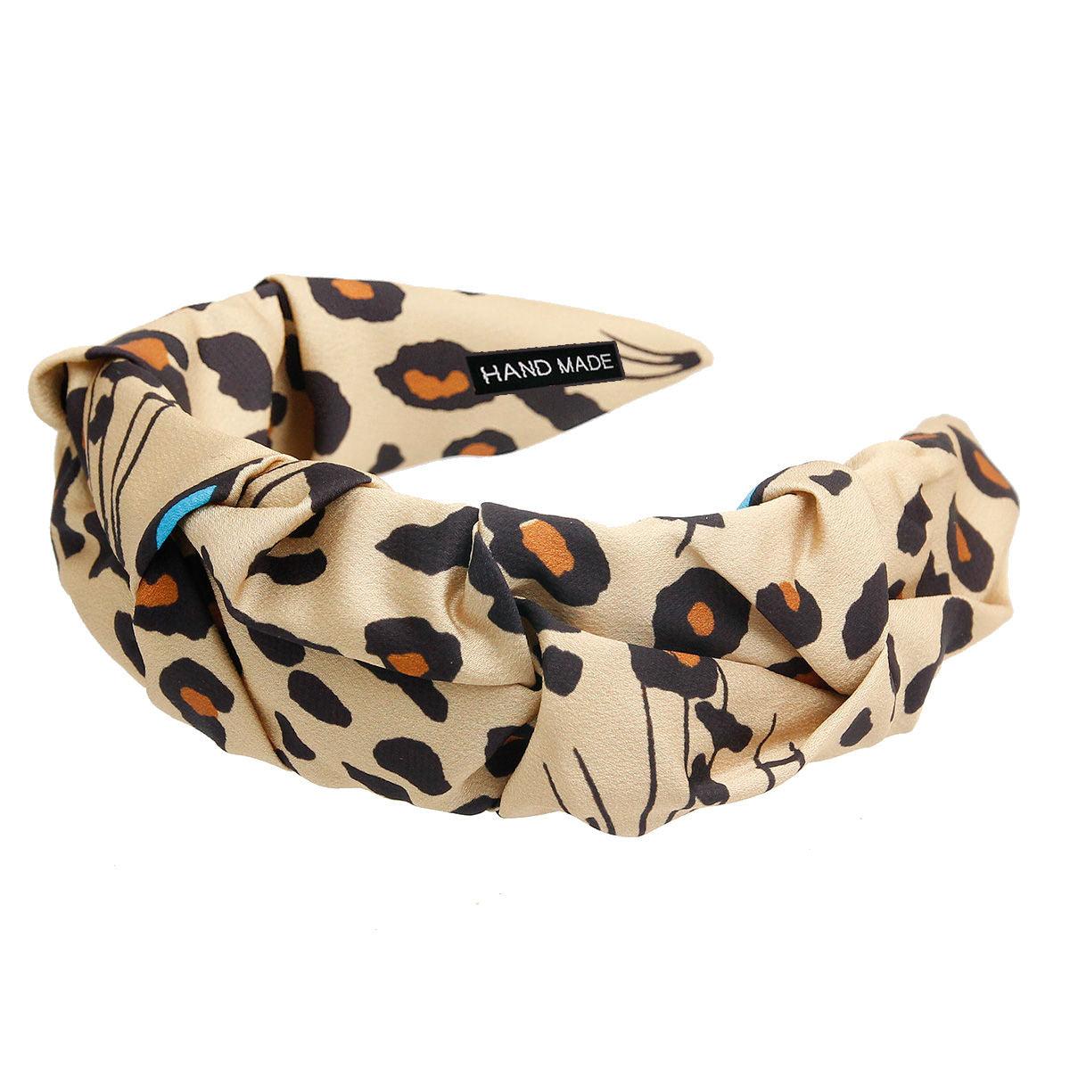Get your wild on with Leopard Print Headband - Shop Now