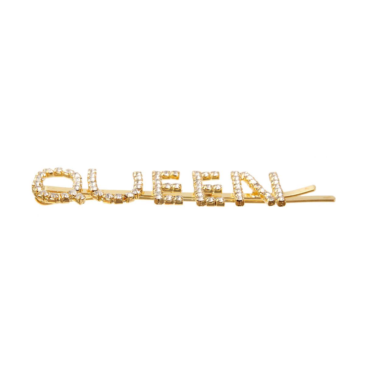 Gold and Clear Hair Bobby Pin: Add Flair to Your Hairstyle