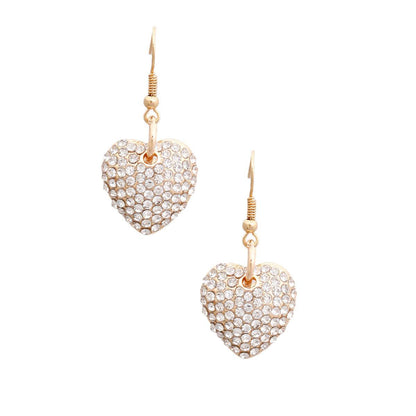 Heart Charm Earrings: A Thoughtful Present for Loved Ones & Special Events