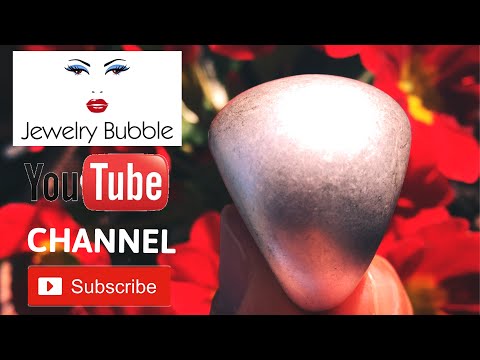 Dome Ring Smooth Statement Modern Style Silver Color YouTube Video