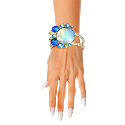 Make a Statement: Must-Have Blue Cuff Bracelet for a Blissful Wrist