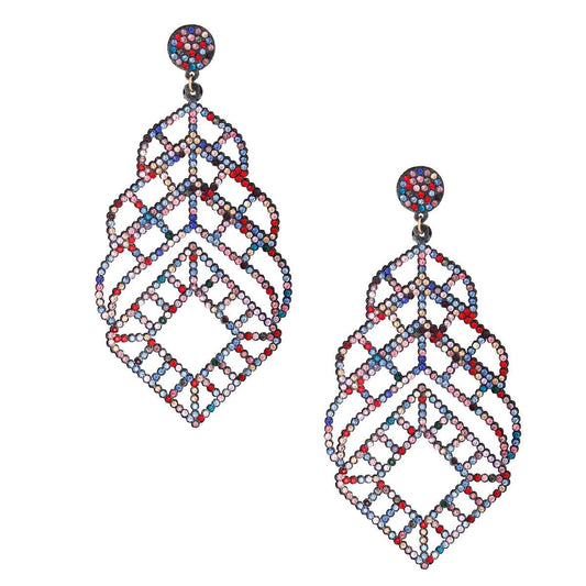 Multicolor Filigree Earrings - Shop for a Chic Fashion Statement