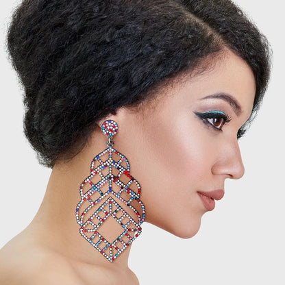 Multicolor Filigree Earrings - Shop for a Chic Fashion Statement