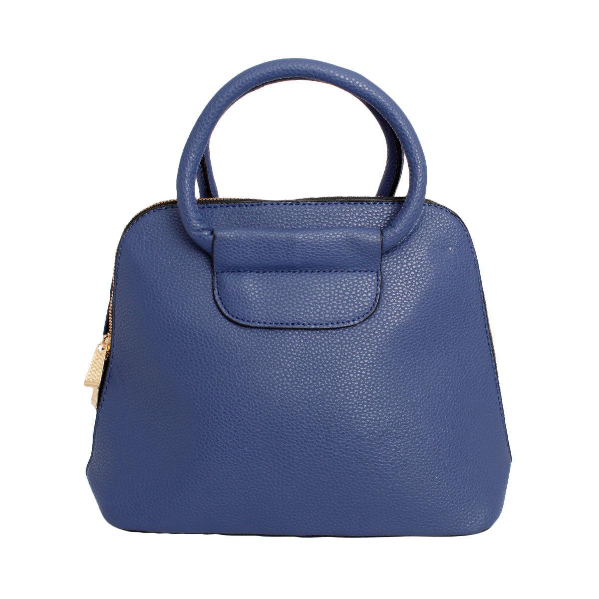 Must-Have Accessory: Chic Women's Blue Handbag Ensemble Coveted Classic