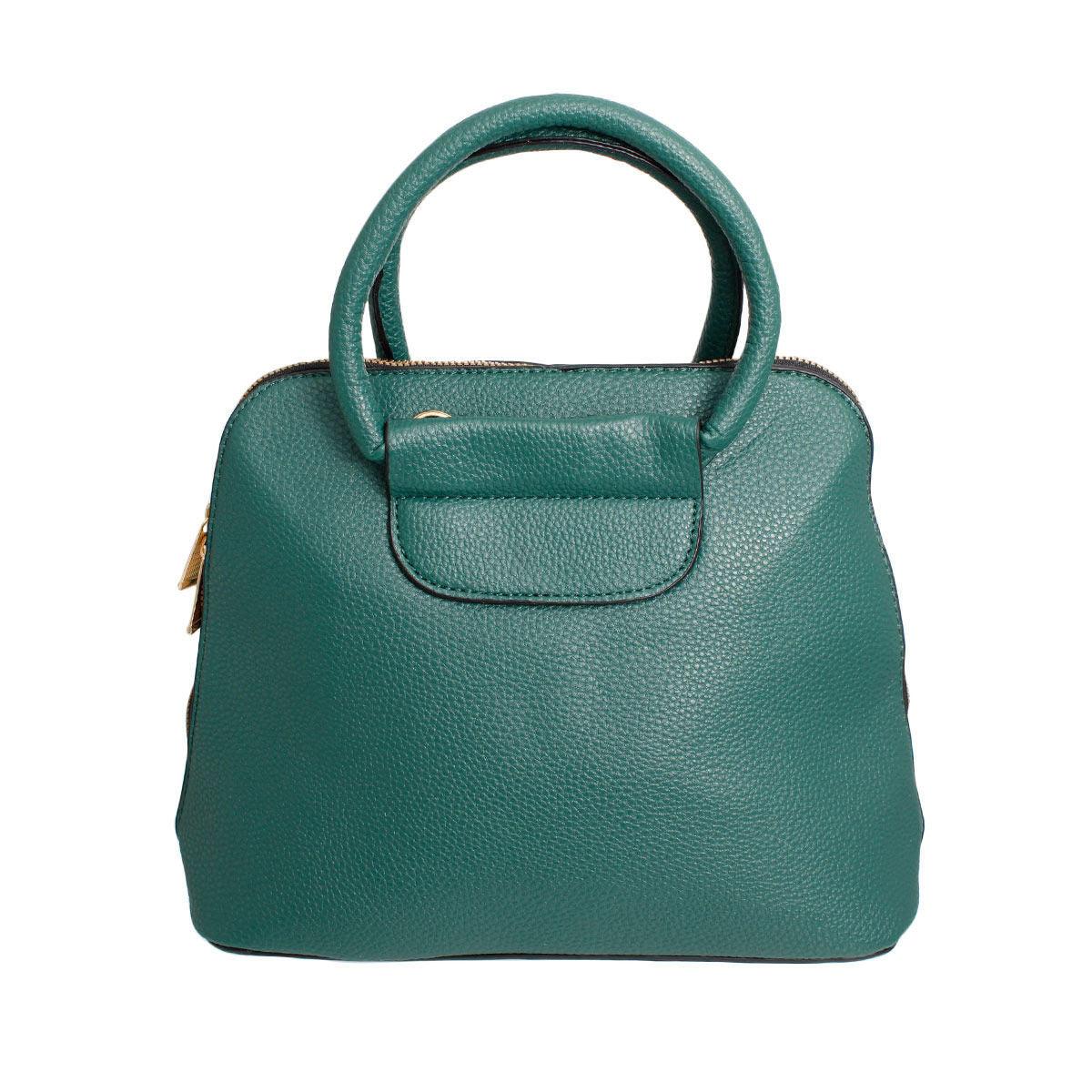Must-Have Accessory: Chic Women's Green Handbag Ensemble Coveted Classic