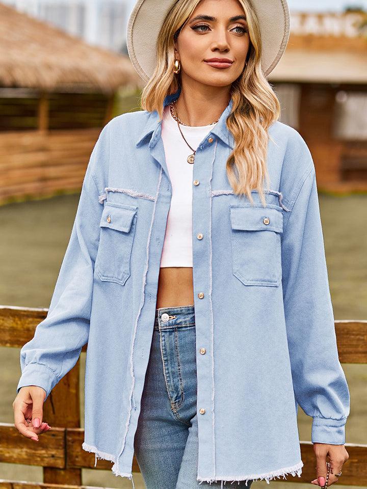 Blue Denim Jacket Outfits For Women (310 ideas & outfits) | Lookastic