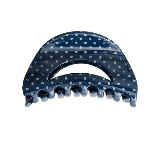 Navy Claw Clip: The Must-Have Hair Accessory for Easy Styling