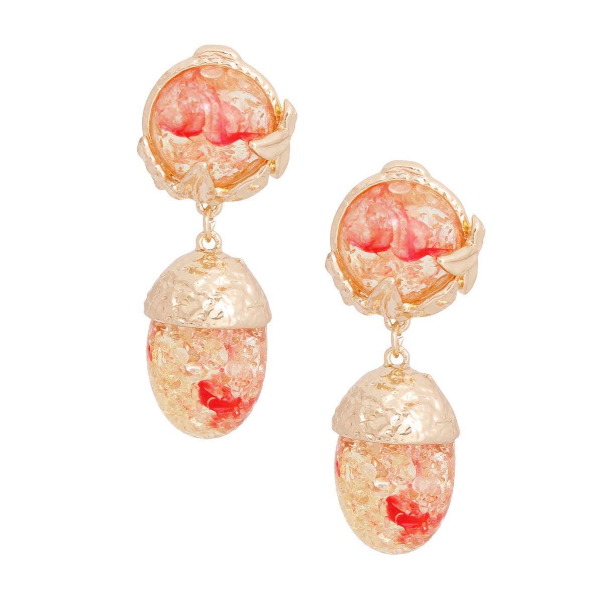 Pink Gold Acorn Earrings: Your New Go-To for Sophisticated Style