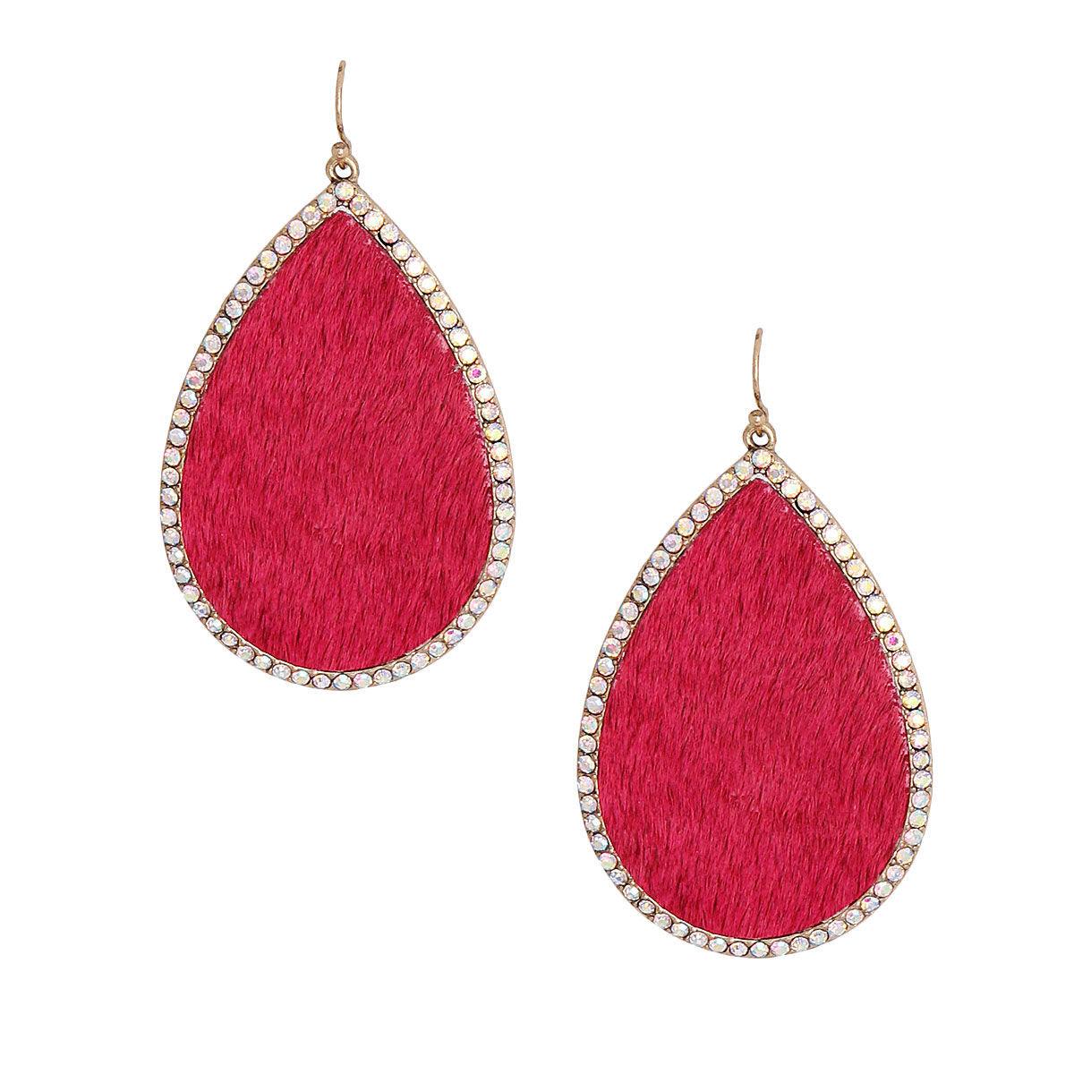 Pink Teardrop Earrings: Every Occasion's Perfect Accessory