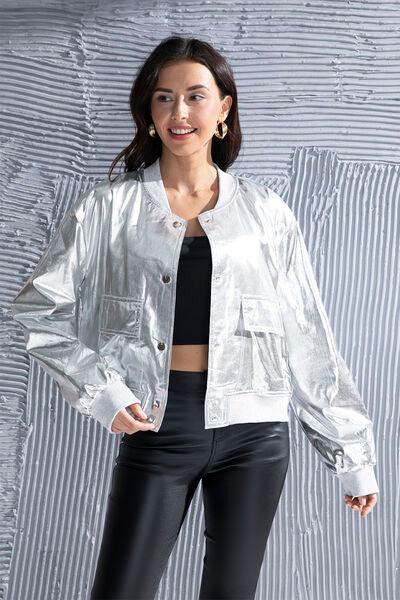 Sassy Style Alert: Trendy Women's Cropped Jacket