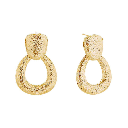Shop Exquisite Gold Drop Earrings | Brambly Design
