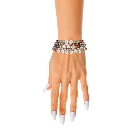 Shop Now: Beaded Bracelets for Women - Symbolize Change Today!