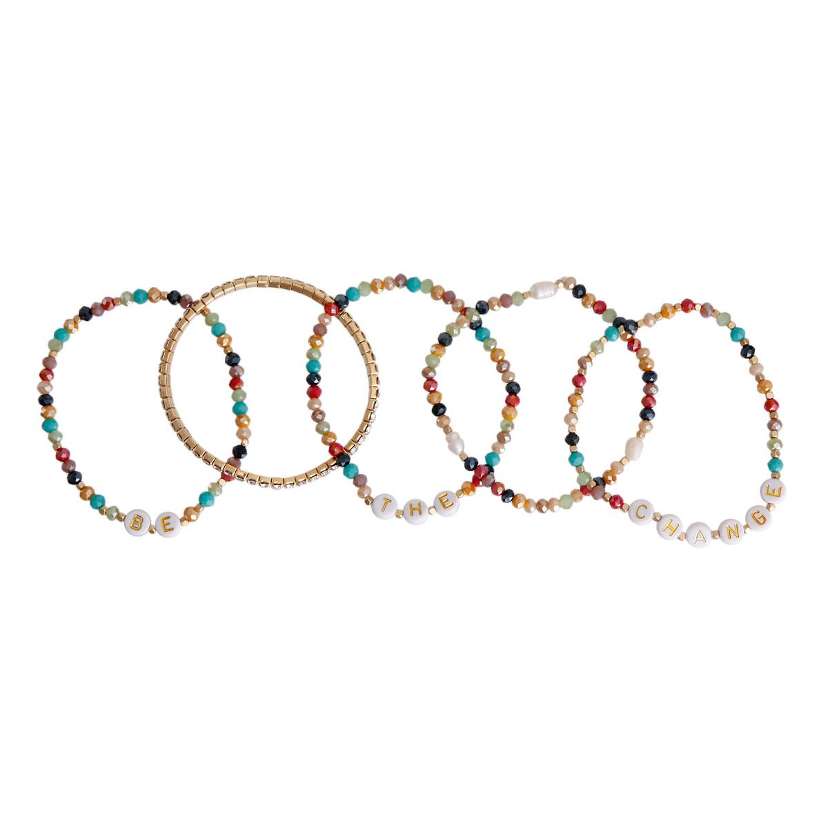Shop Now: Beaded Bracelets for Women - Symbolize Change Today!