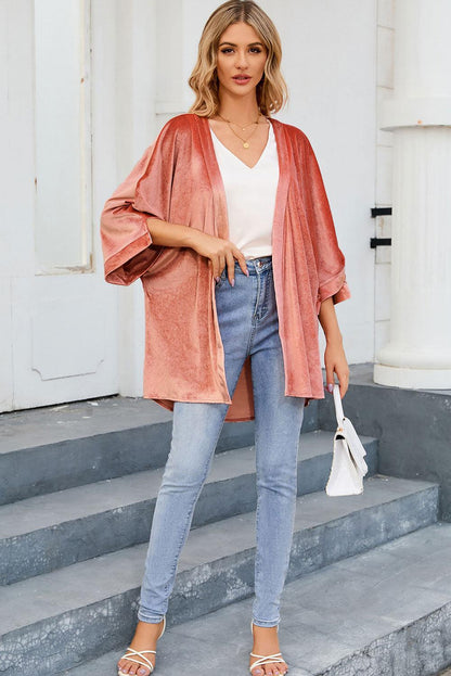 Shop Stylish 3/4 Sleeve Cardigan: Perfect for Any Occasion