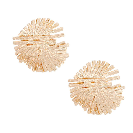 Style Statement: Sputnik Earrings for Chic Gold Fashion Jewelry