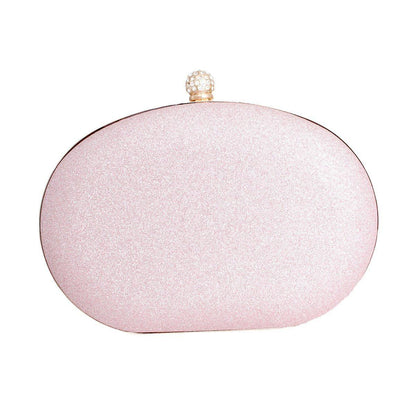 Stylish Pink Crystal Clutch: Perfect for Women