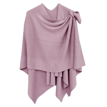 Stylish Pink Ruana for Women: Get the Perfect Layering Piece - Buy Now!