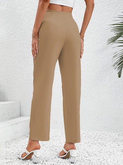 Stylish Ruched Cropped Pants for Women: Buy Now Update Your Wardrobe