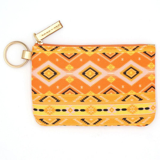 Stylish Tribal ID Wallet for Women: Stay Organized and On-Trend!
