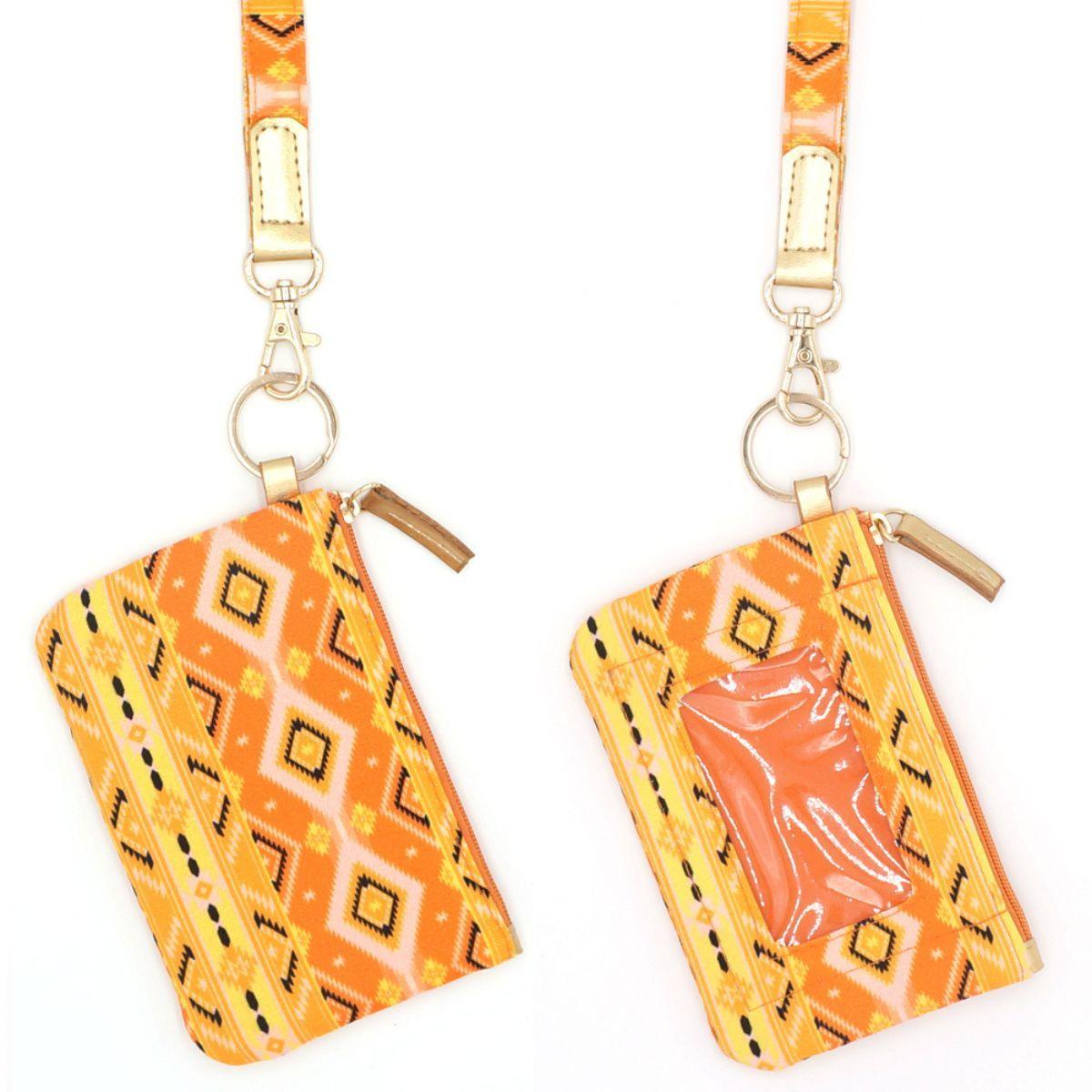 Stylish Tribal ID Wallet for Women: Stay Organized and On-Trend!