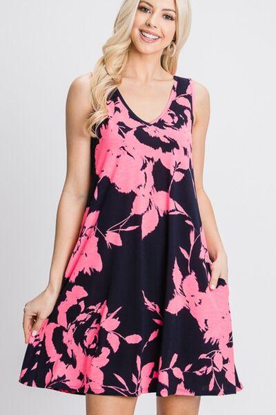 Summer's Must-Have: Breezy Floral Tank Dress (Yes, with Pockets!)