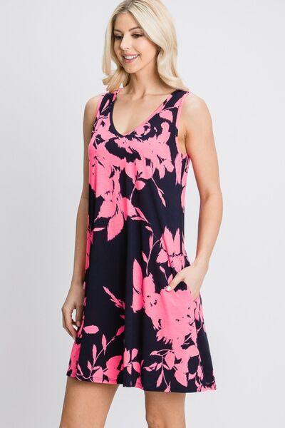 Summer's Must-Have: Breezy Floral Tank Dress (Yes, with Pockets!)