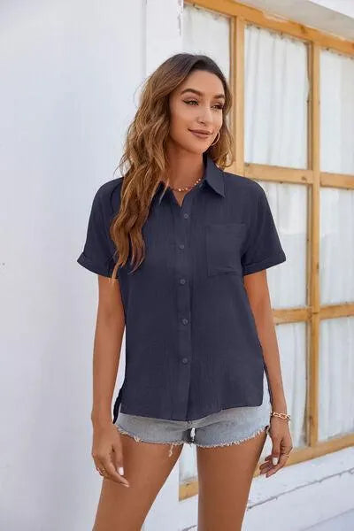 Timeless Style: Women's Classic Short Sleeve Shirt