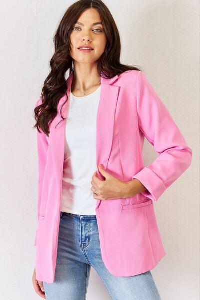 Transform Your Look: Must-Have Pink Blazer for Women