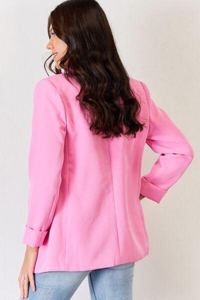 Transform Your Look: Must-Have Pink Blazer for Women